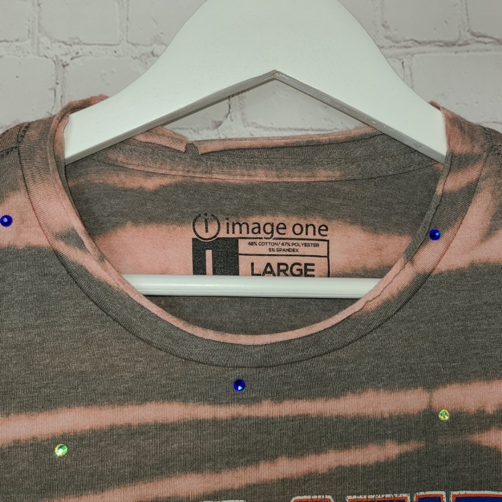 Boise State Broncos Crop Tee - Picture 3 of 5